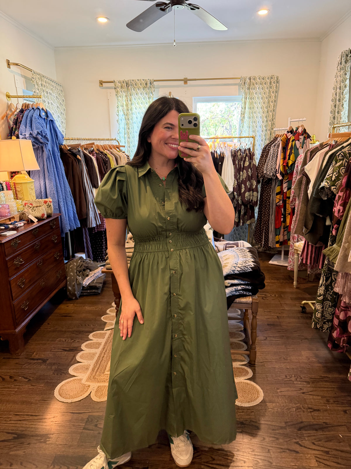 Fern Midi Dress