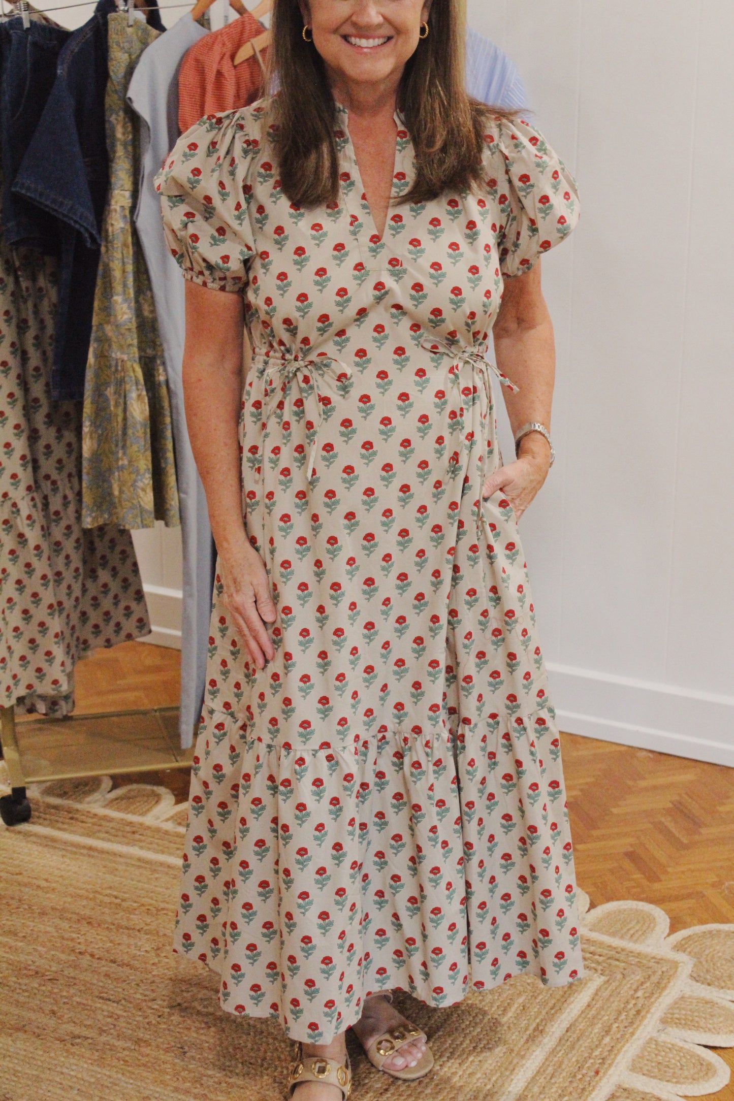 Rosie Midi Dress