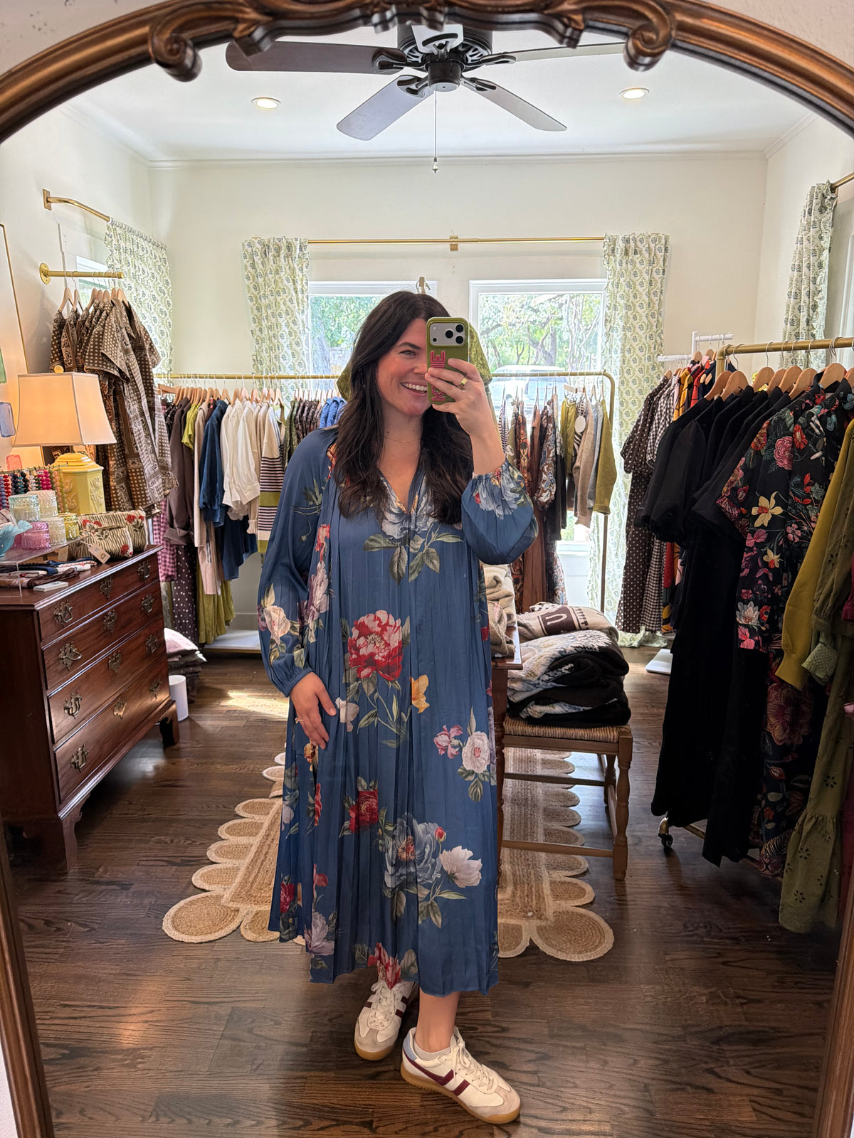 Slate Midi Dress