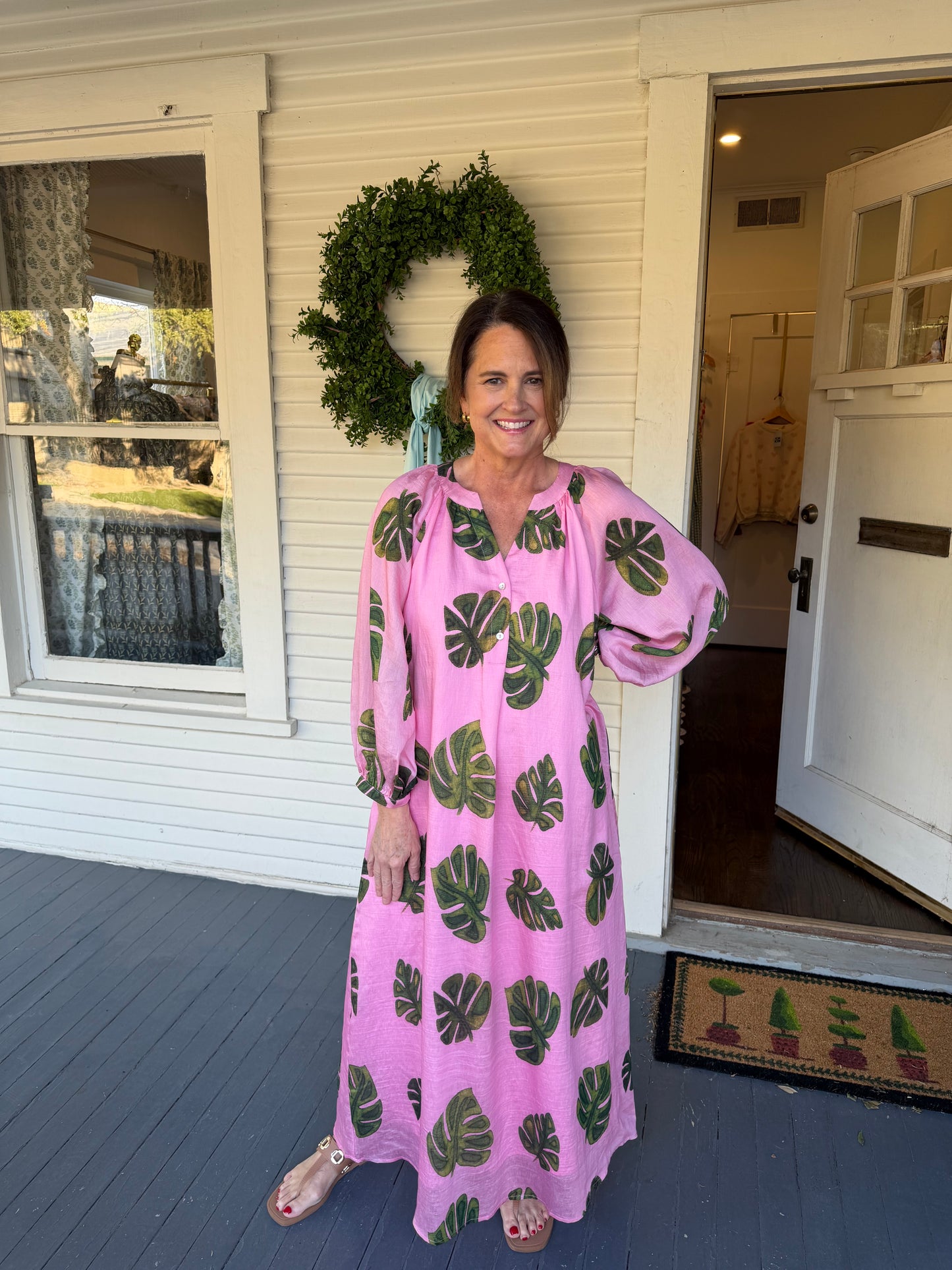 Palm Beach Dress