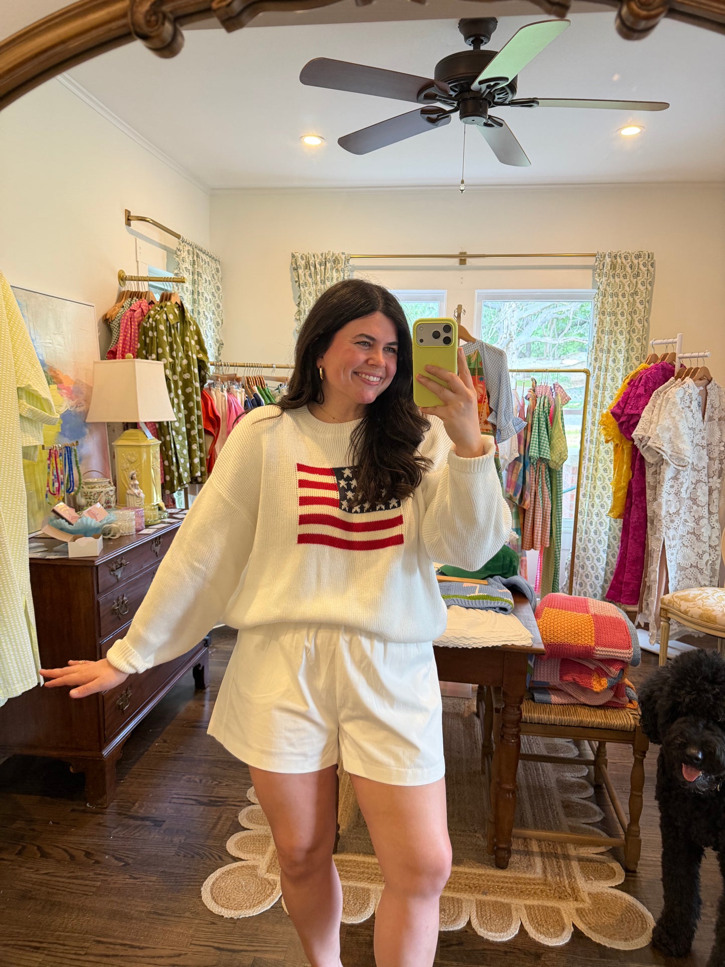 Flag Sweater