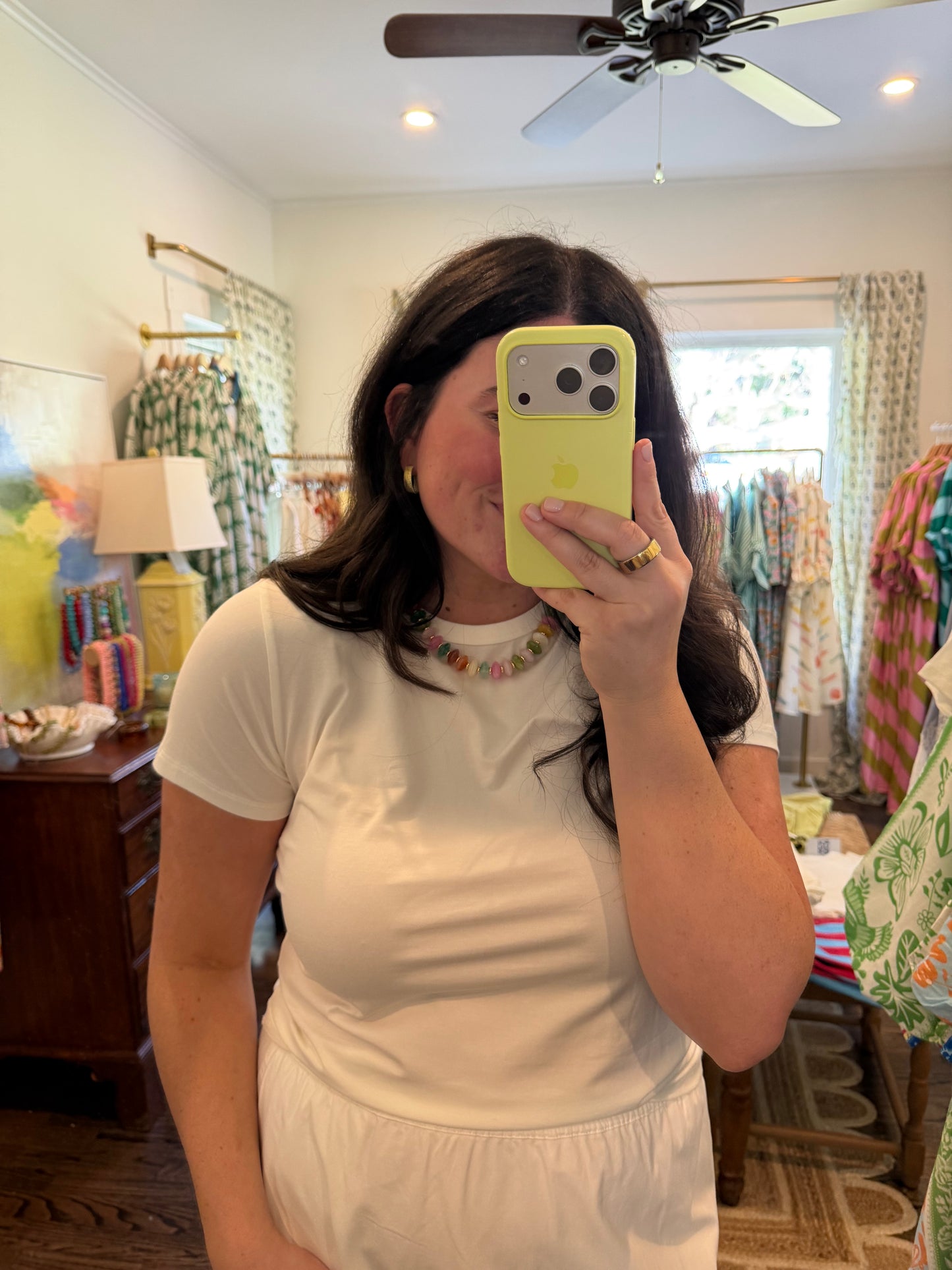 Plain White Tee