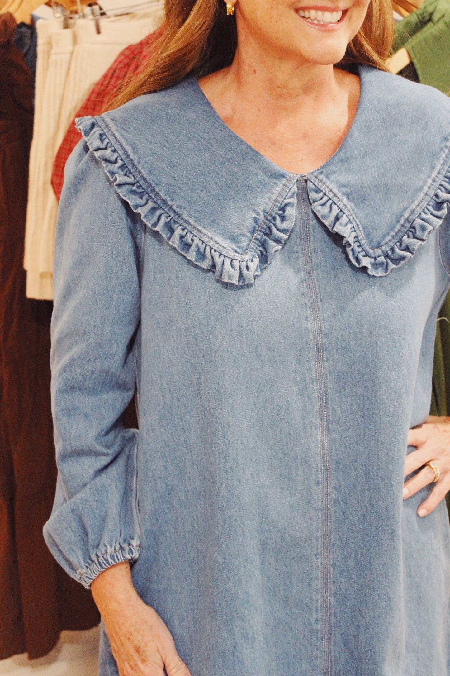 Ashley Denim Dress