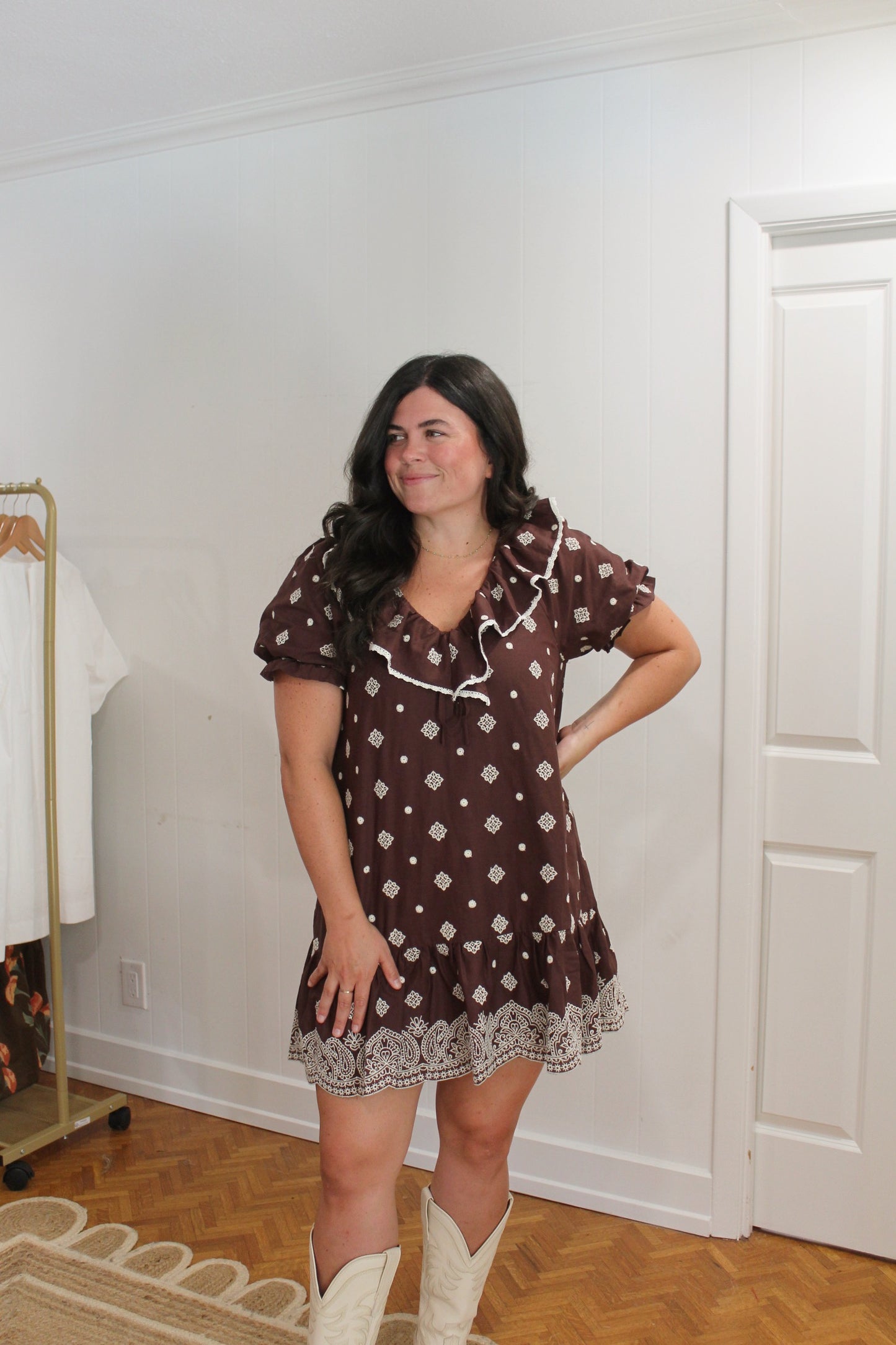 Rodeo Ruffle Dress