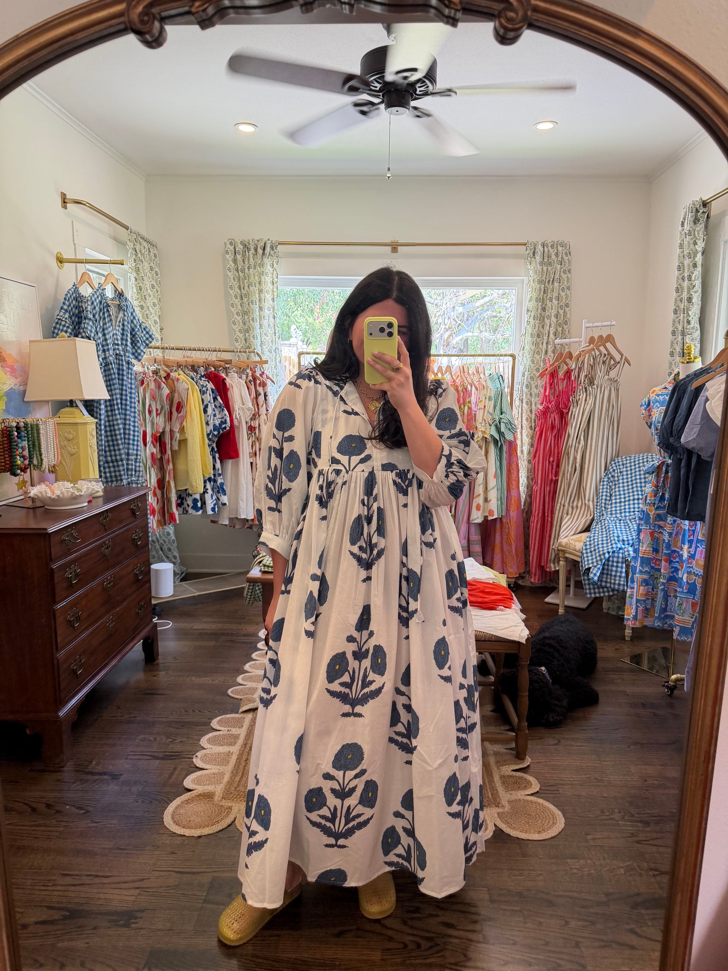 Marigold Midi Indigo