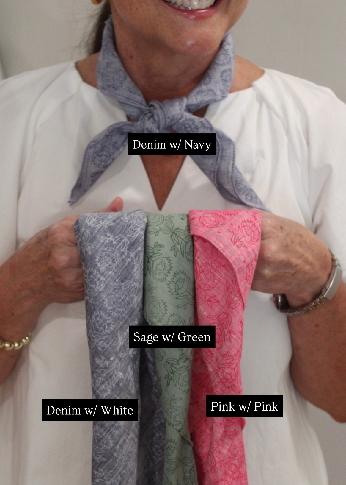 Linen Bandana