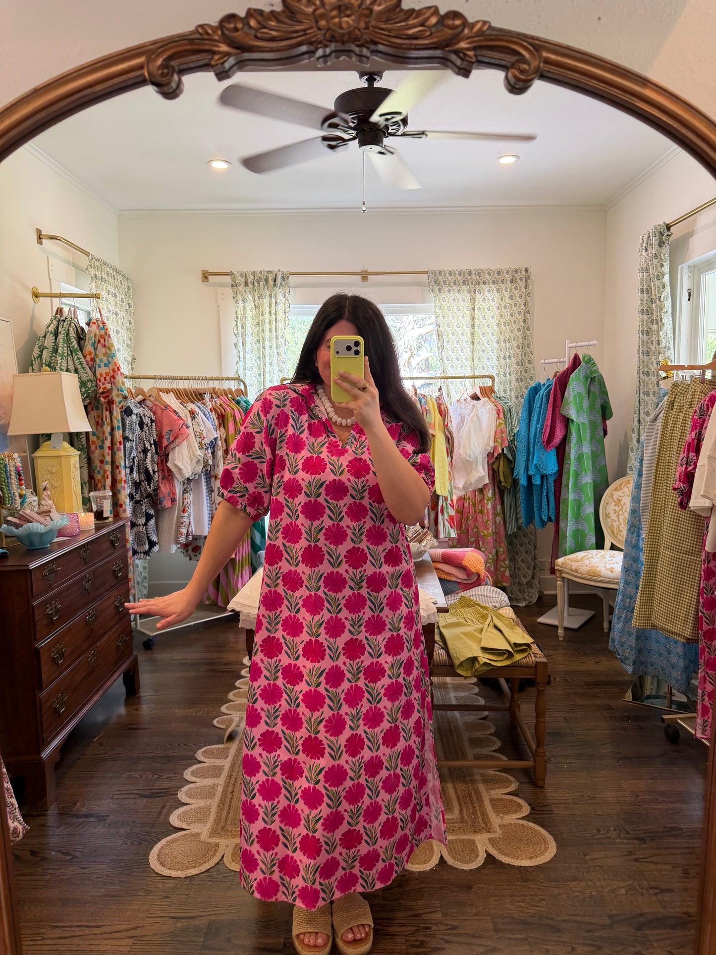 Frolicking Daisies Midi