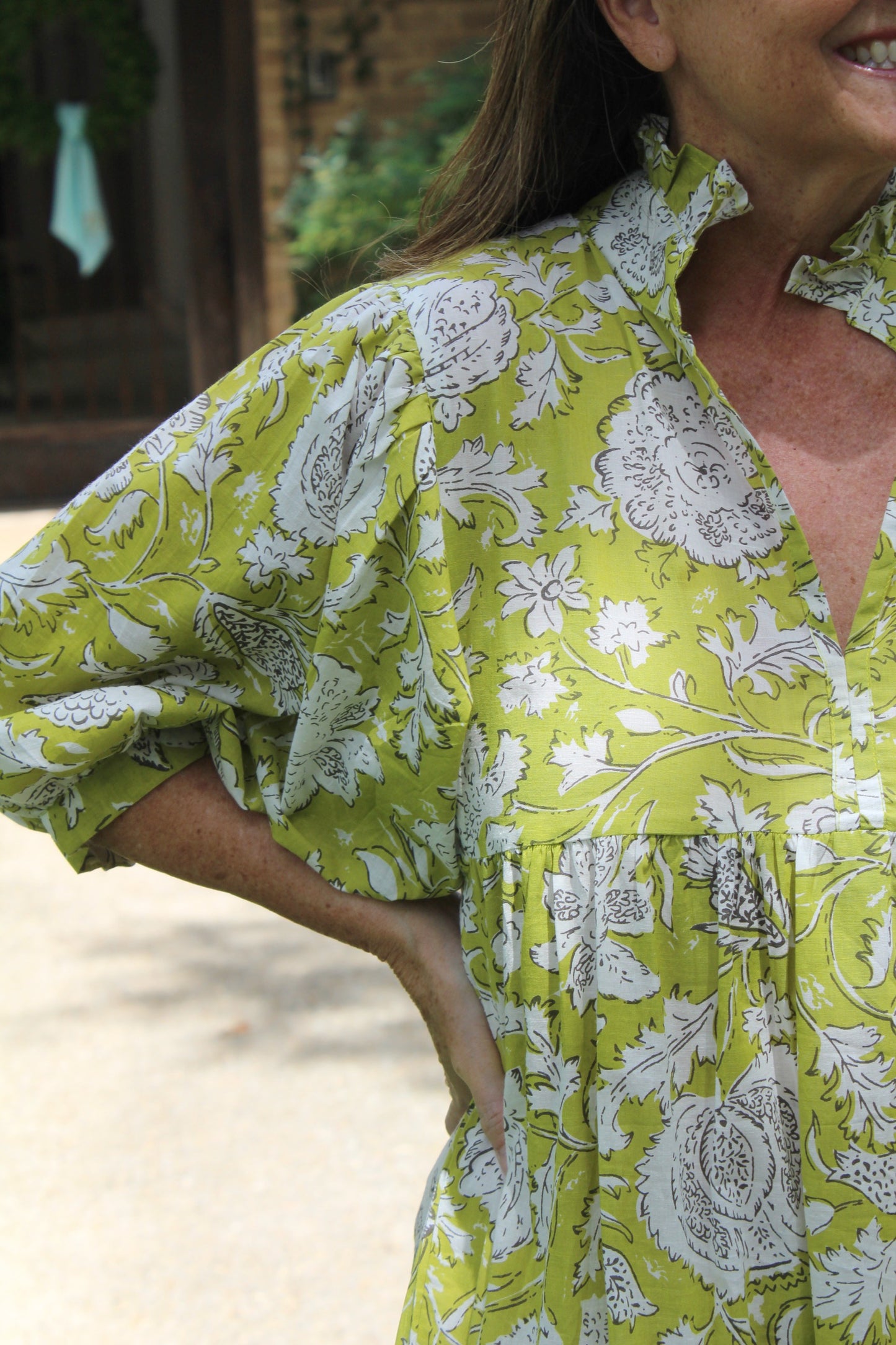 Citrine Palmetto Dress