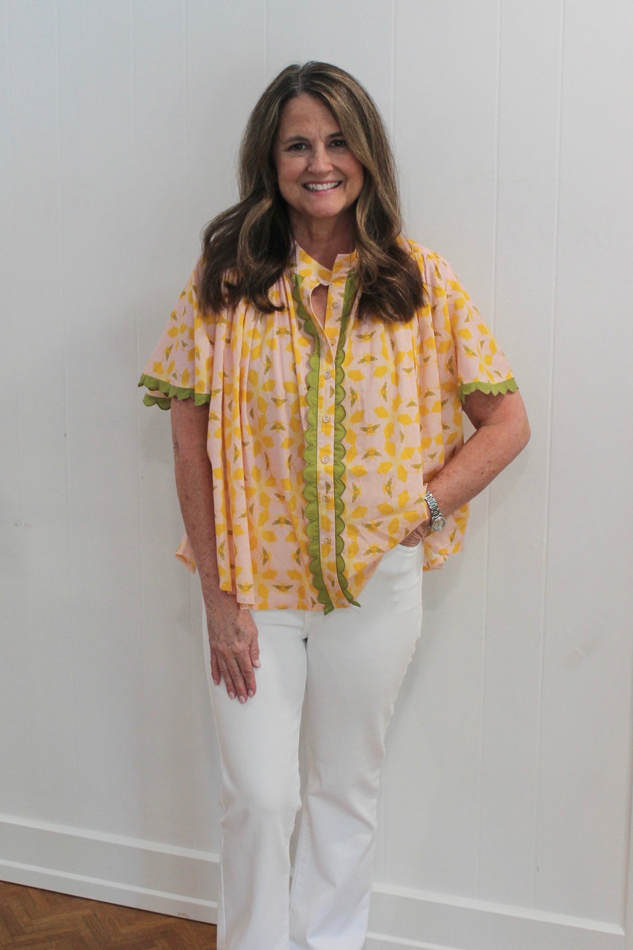 Parham Blouse