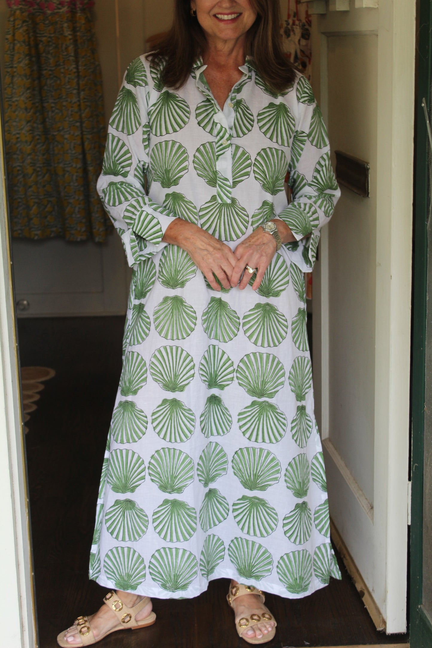 Seashell Long Tunic