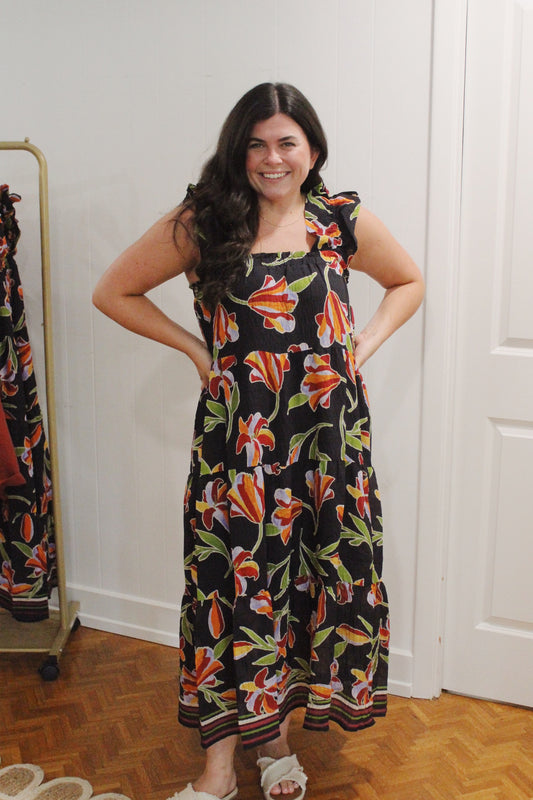 August Midi Dress