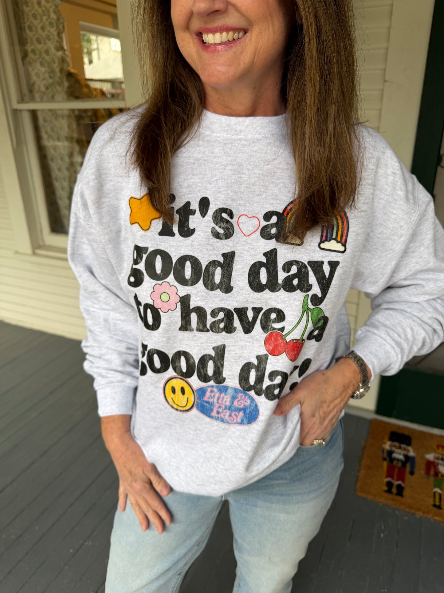 Good Day Sweatshirt