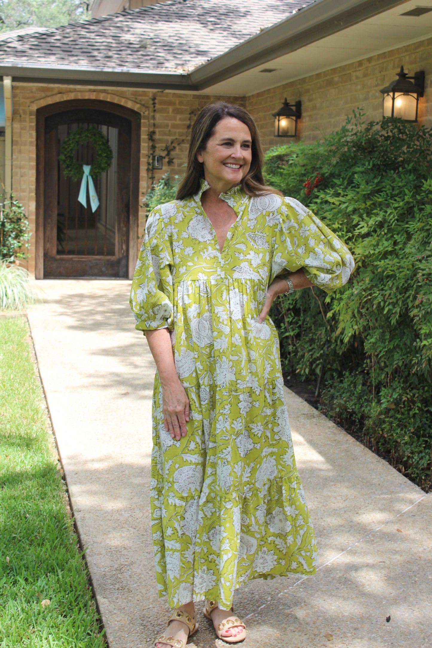 Citrine Palmetto Dress