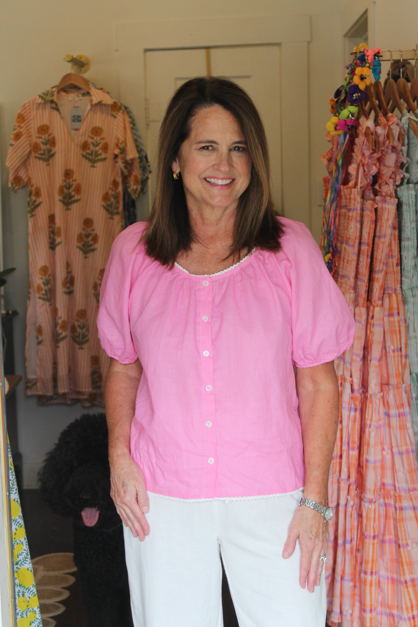 Puff Sleeve Top