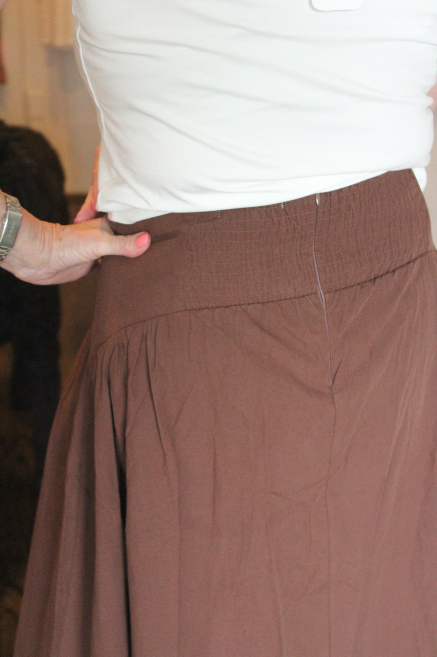 Java Midi Skirt
