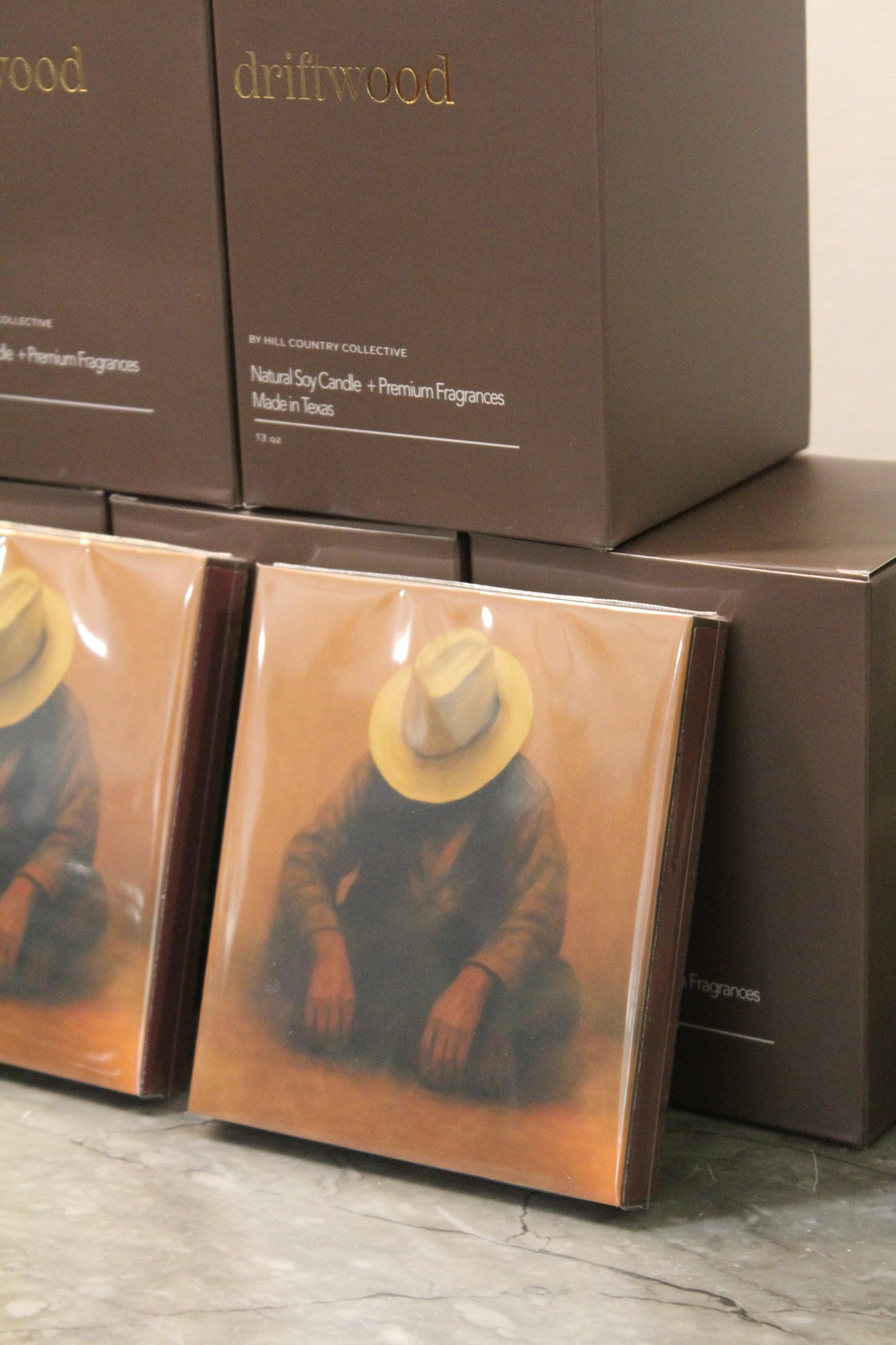 High Noon - Cowboy Matchbox