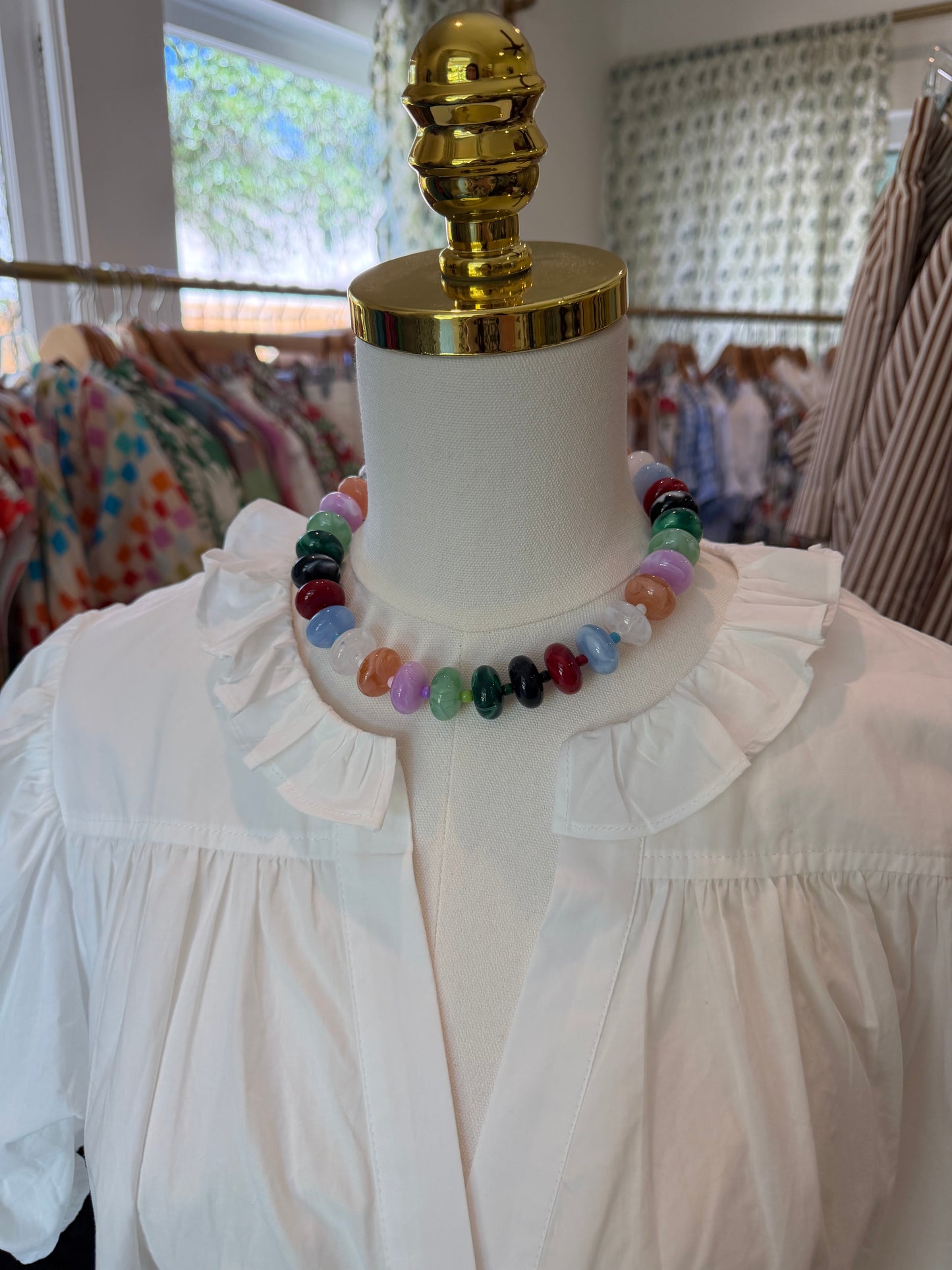 Bubbles and Bubbles Necklace