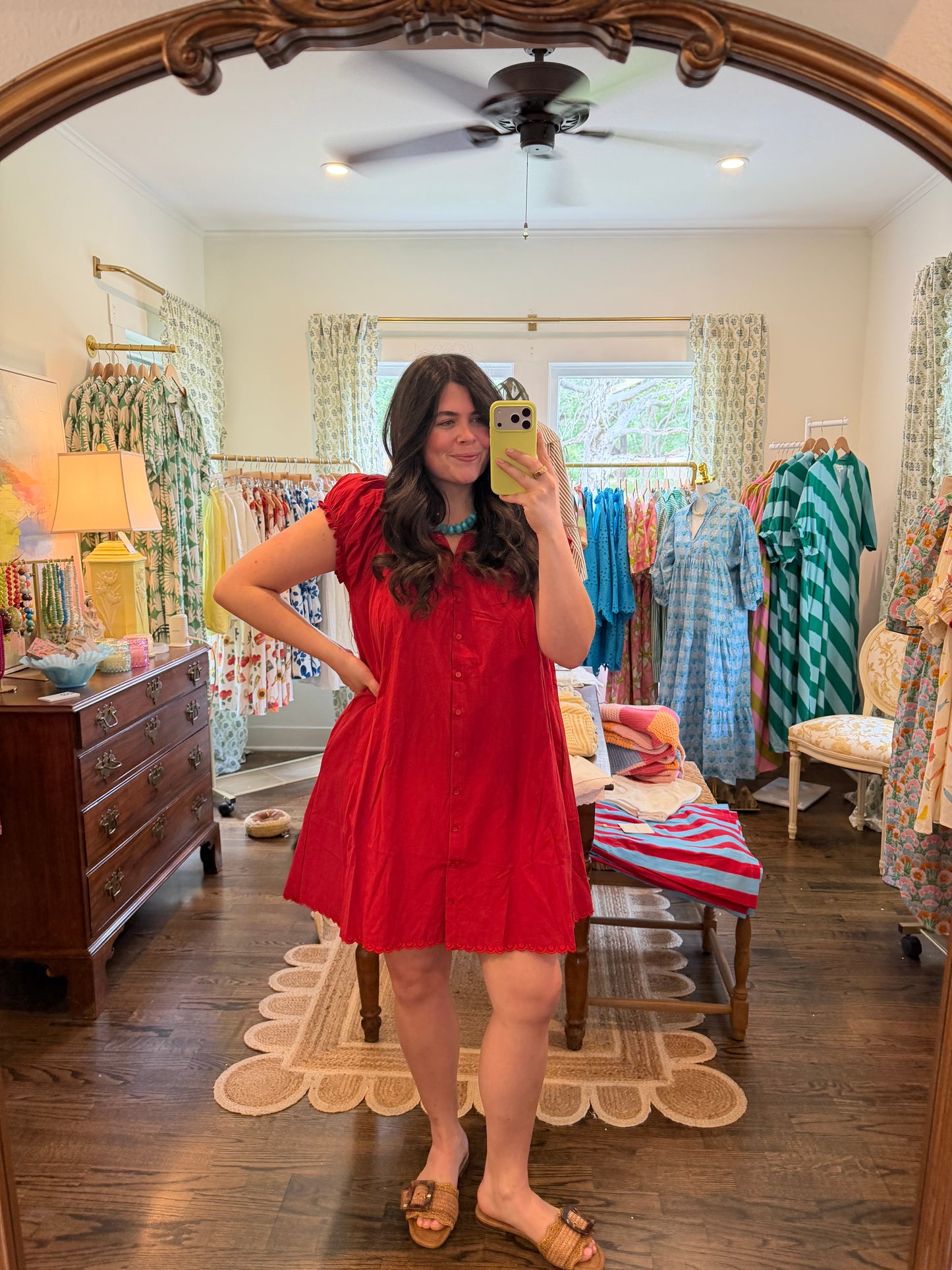 Ruby Mini Dress