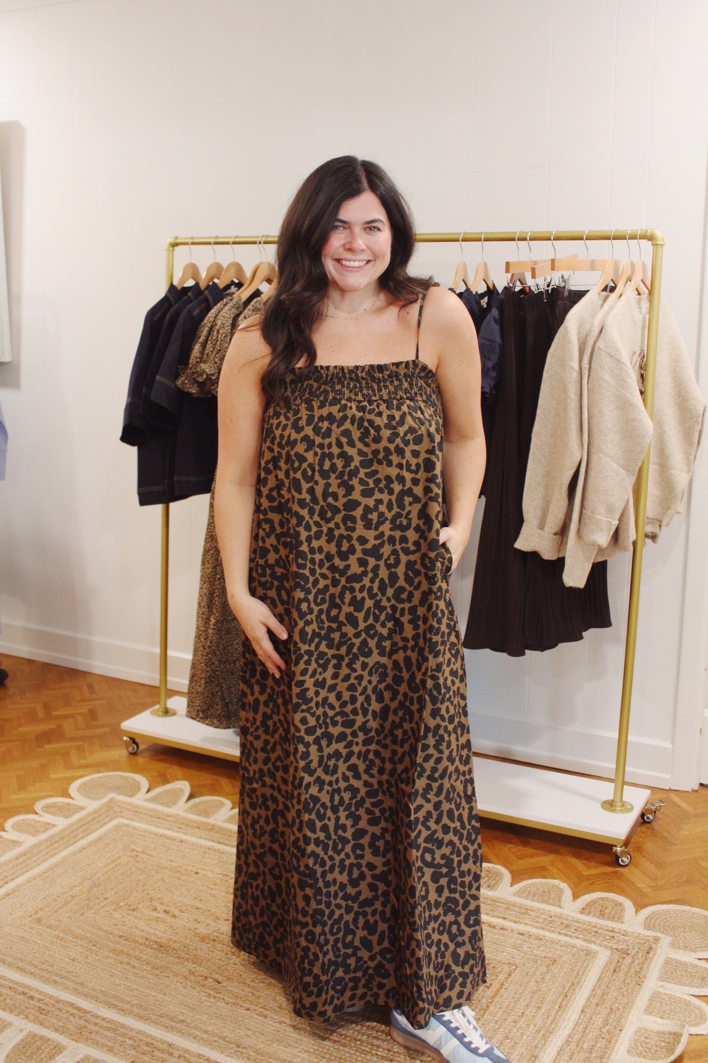 Leopard Maxi