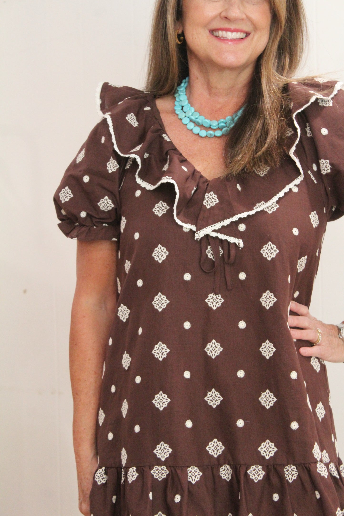 Rodeo Ruffle Dress