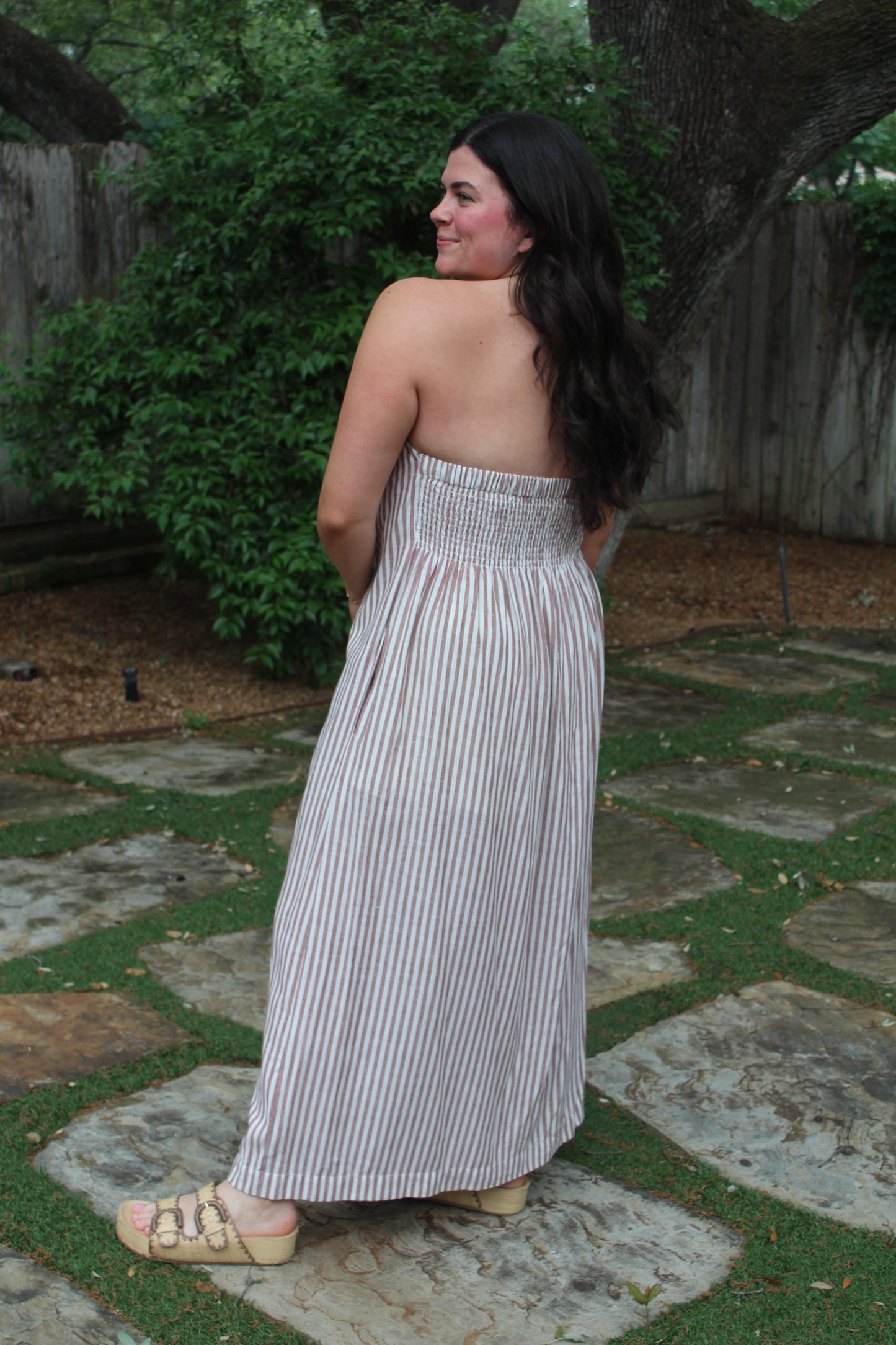 Rosalyn Stripes Dress