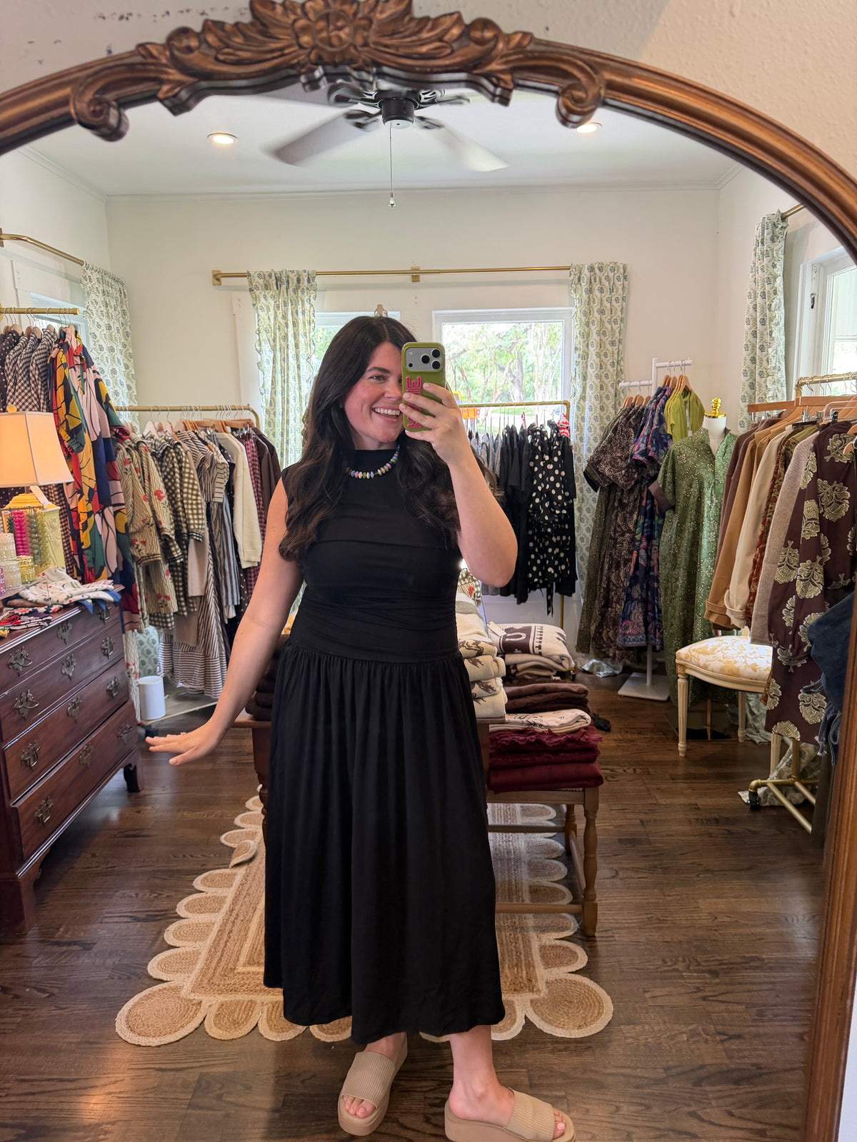 Drop Waist Dress