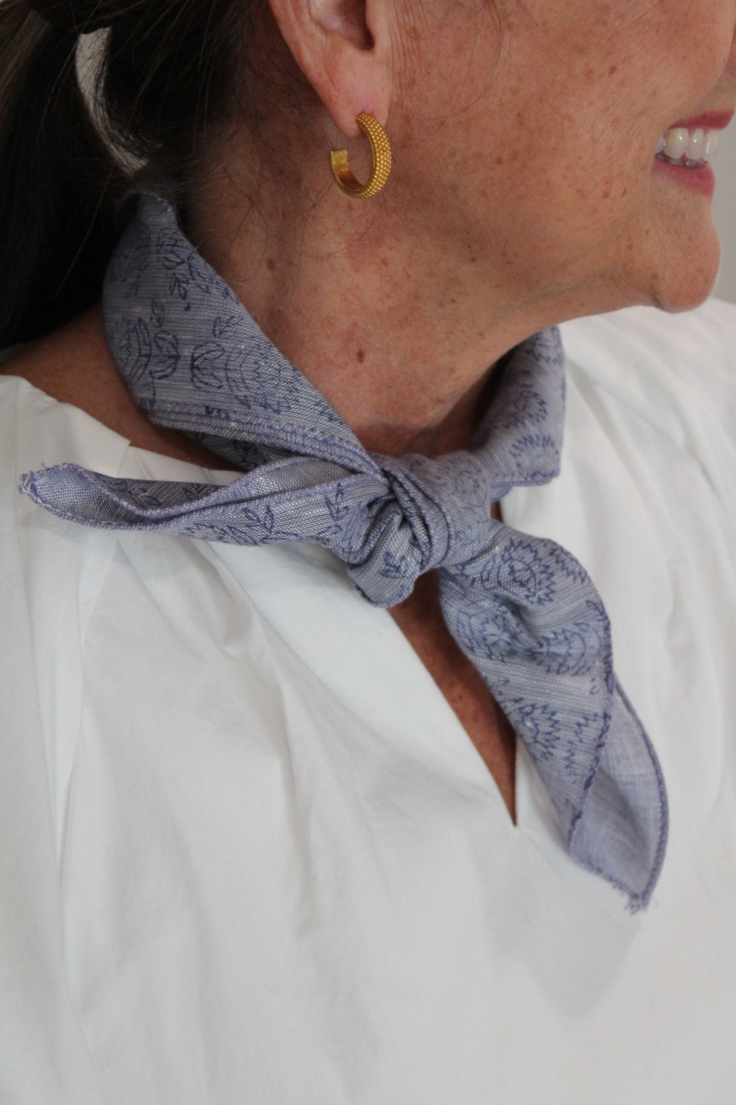 Linen Bandana