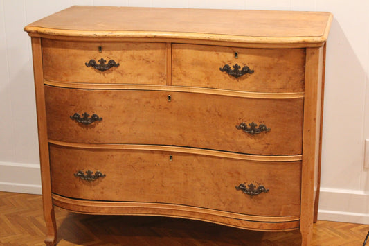 3 Drawer Wood Chest