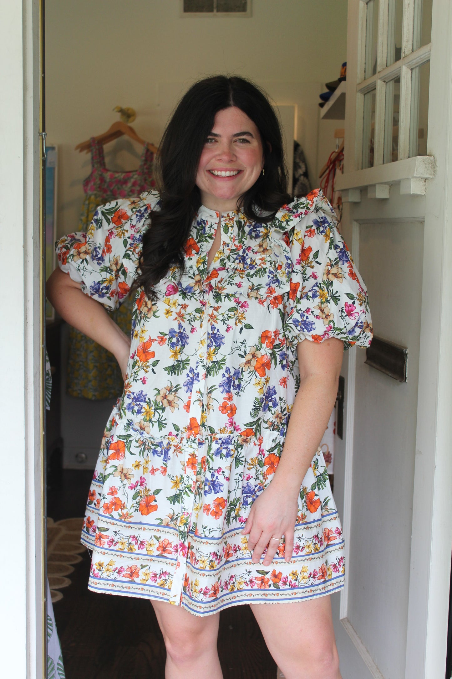 Elyse Ruffle Dress