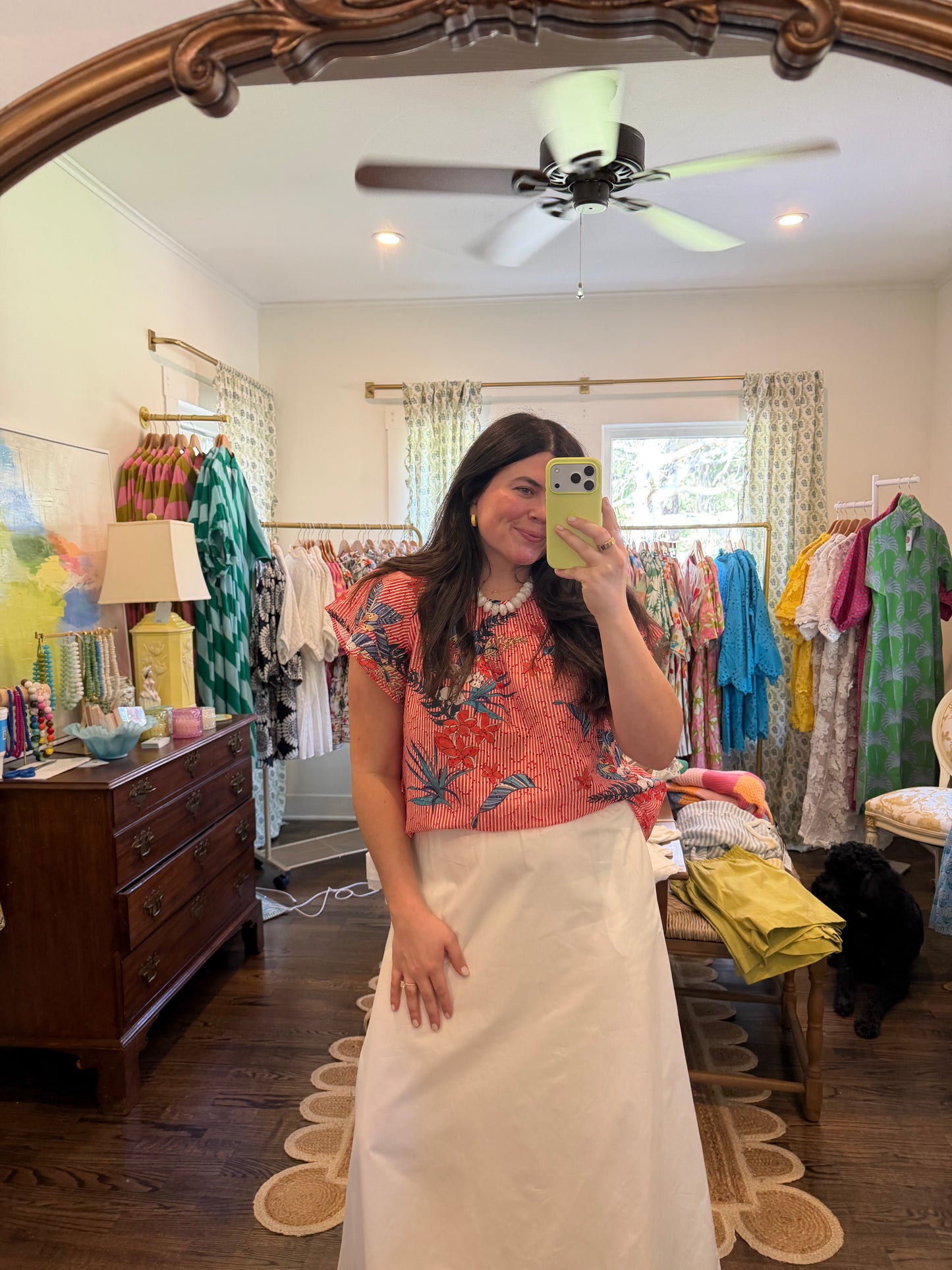 Raglan Sleeve Blouse