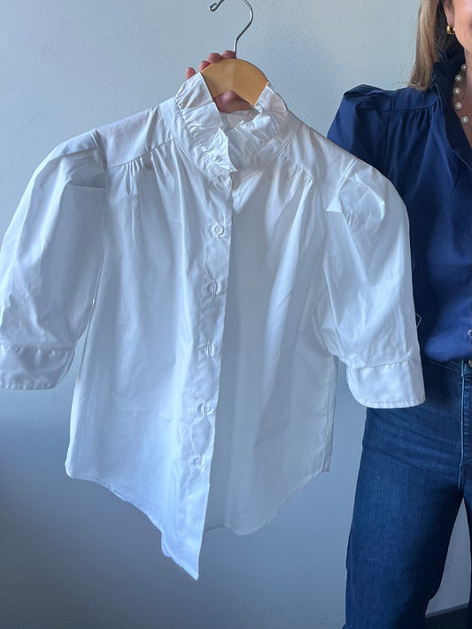 Poplin Blouse