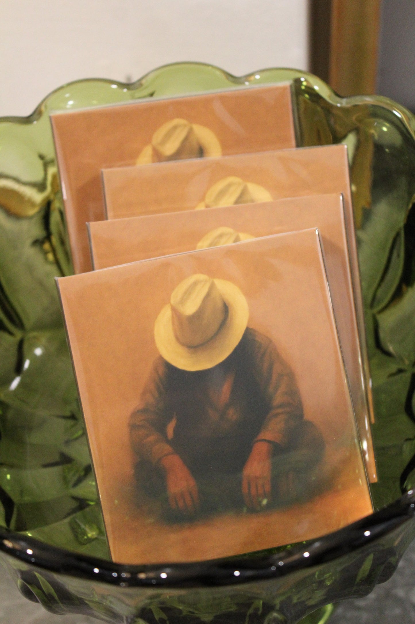 High Noon - Cowboy Matchbox