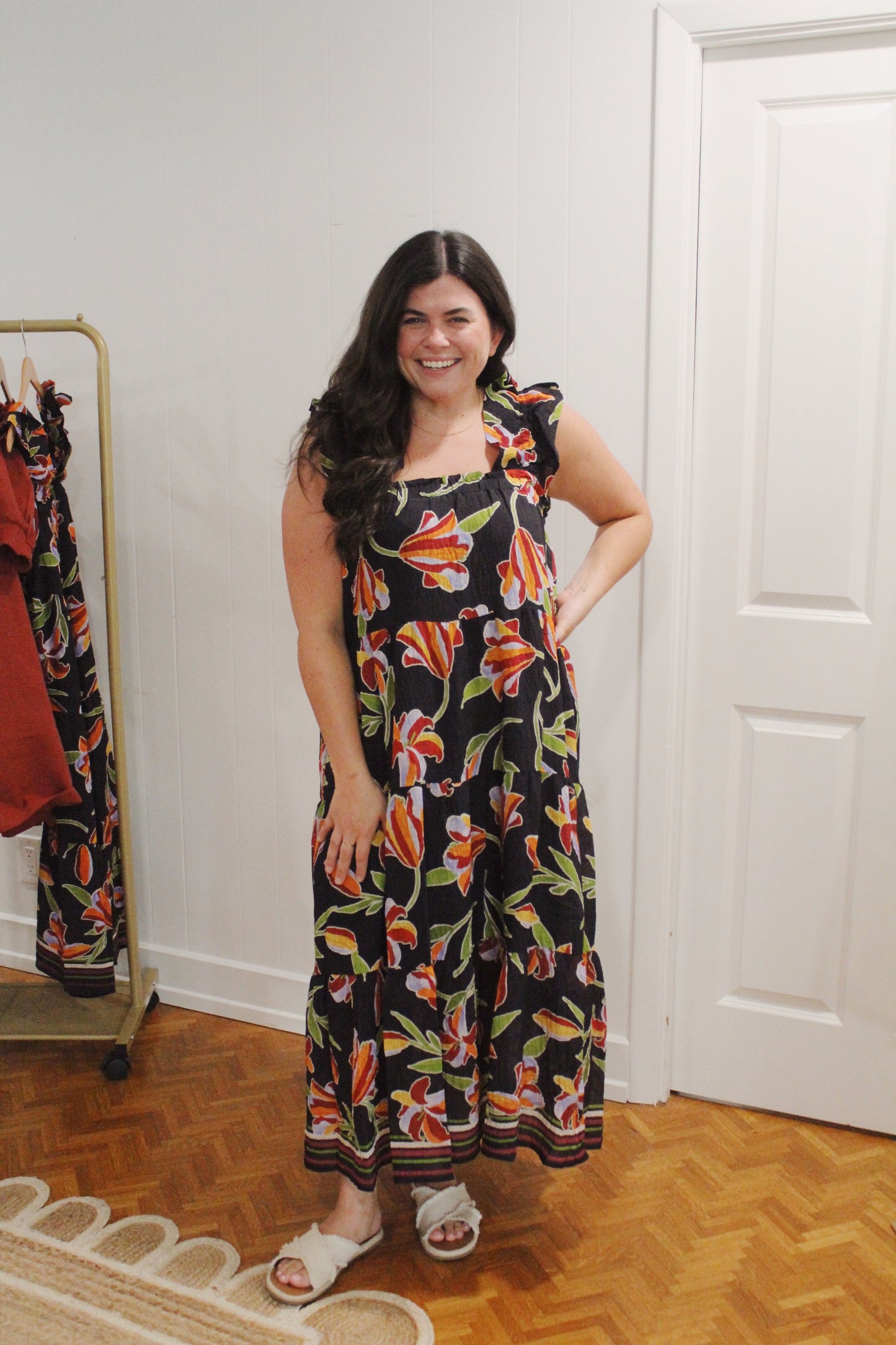 August Midi Dress