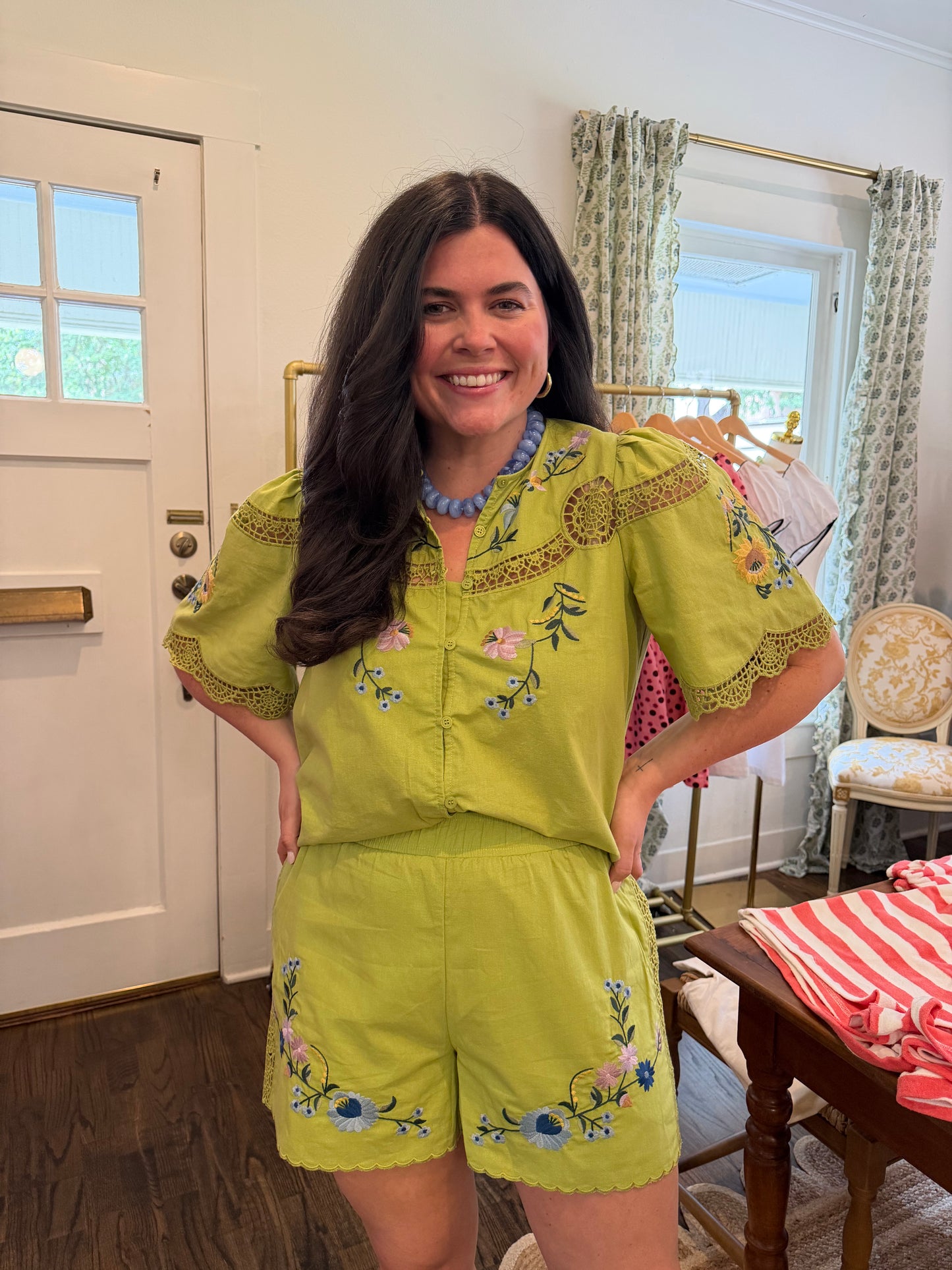 Fiona Floral Set