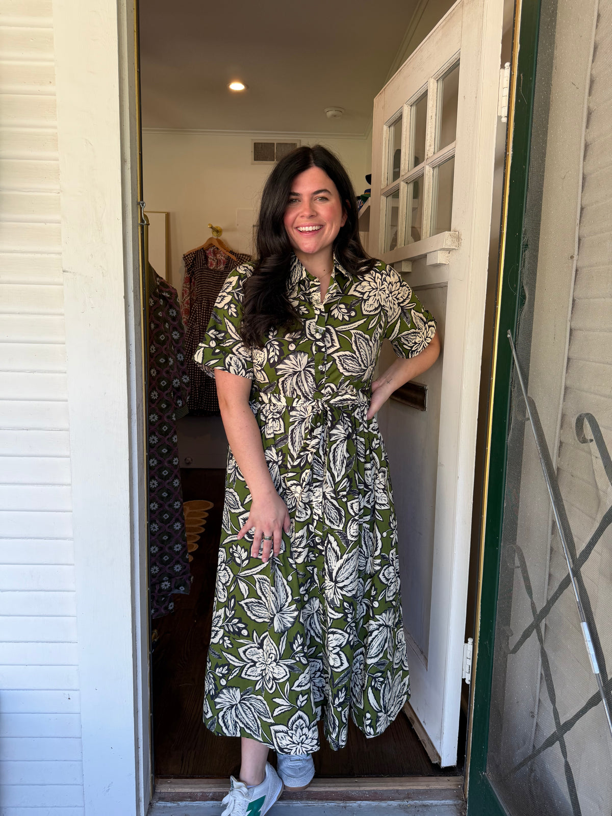 Shelly Shirt Dress
