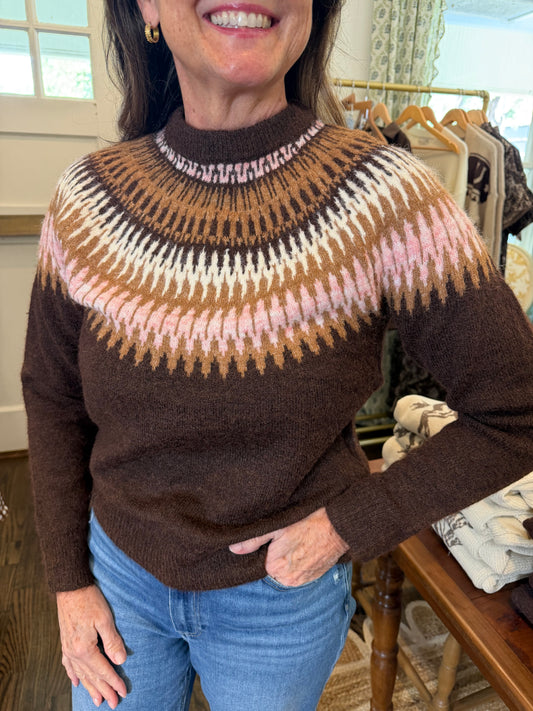Fall Fair Isle Sweater