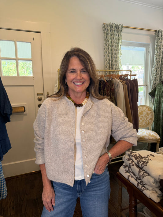Neutral Cardigan