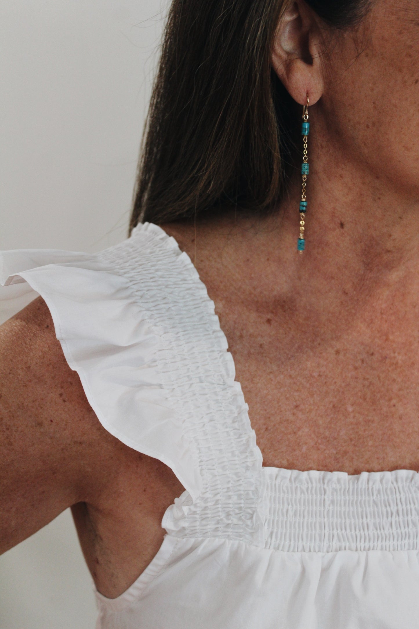 Summer Smocked Top