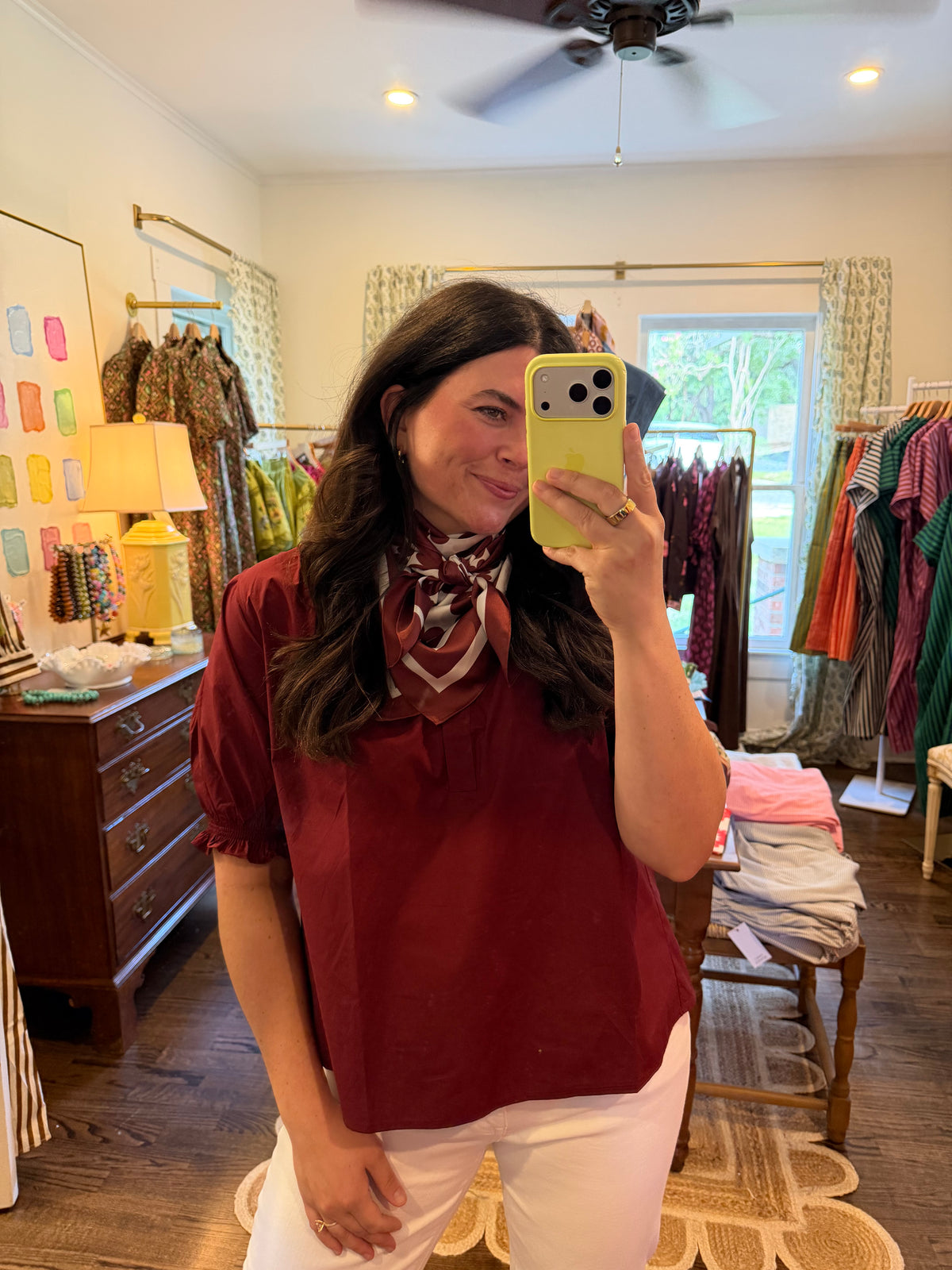 Puff Sleeve Blouse