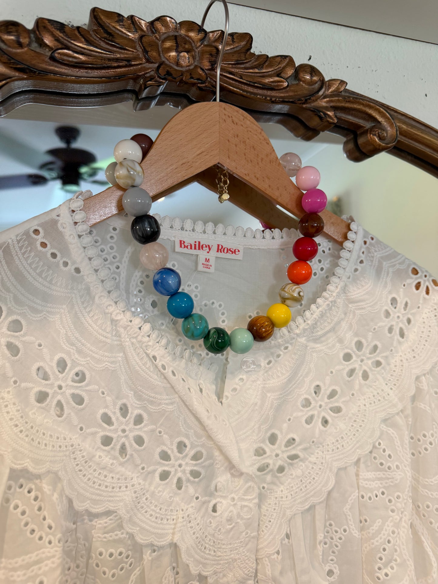 Rainbow Bubble Necklace