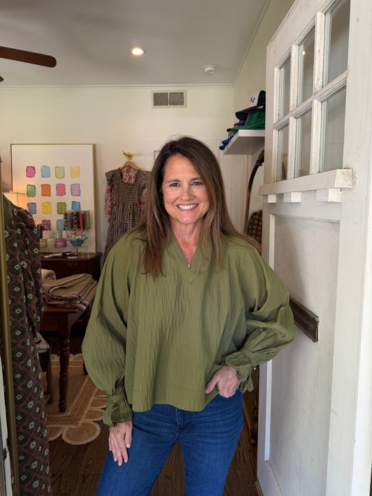 Verde Blouse