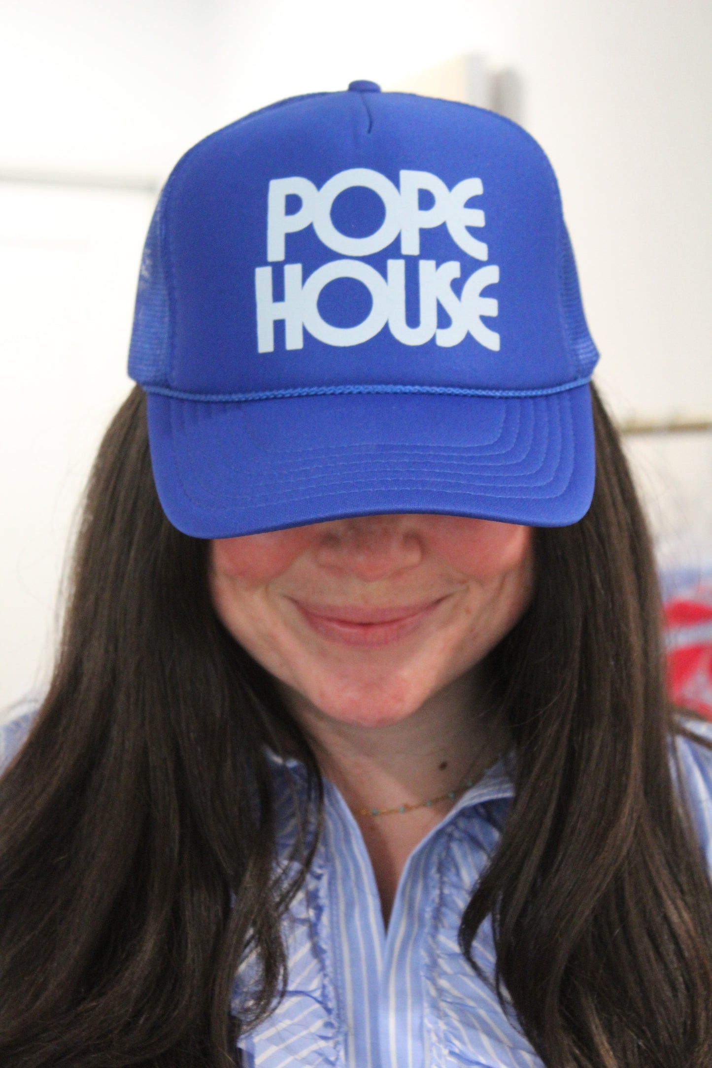 Pope House Trucker