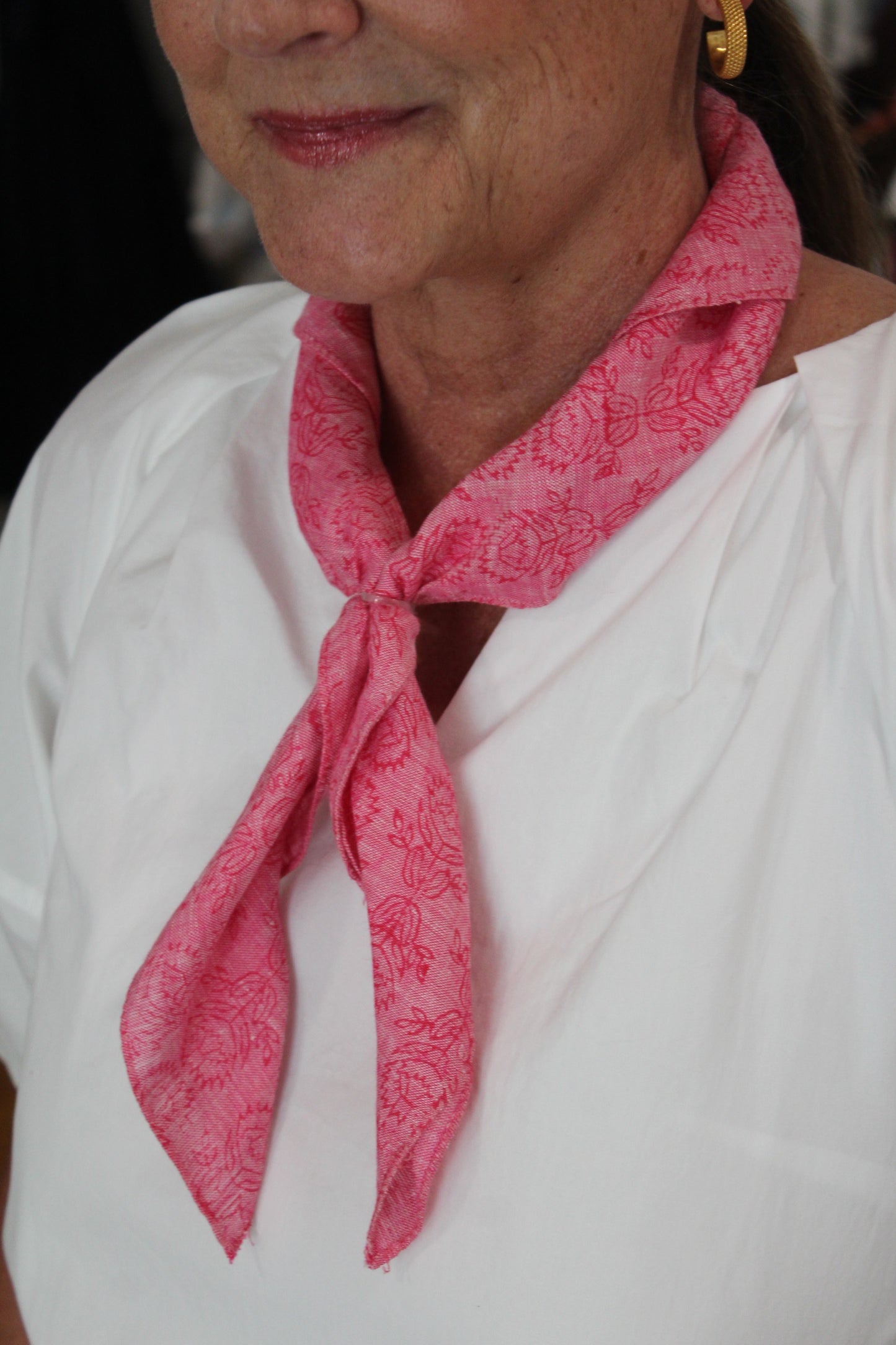 Linen Bandana
