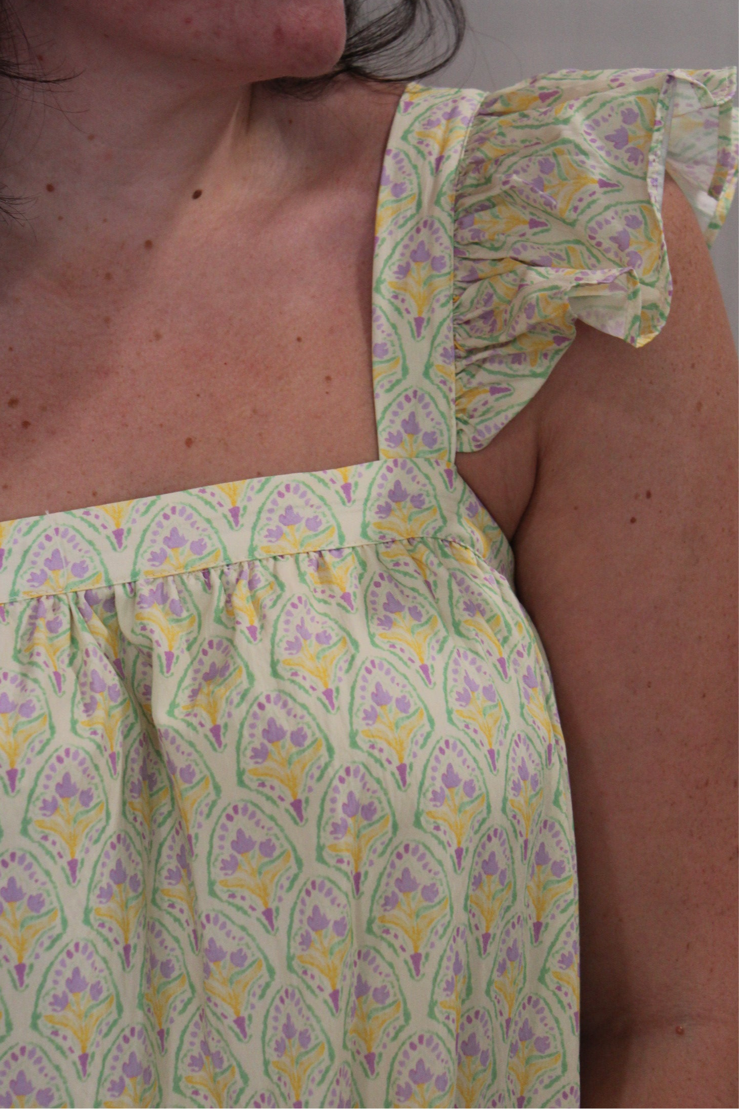 Lemon Mini Dress
