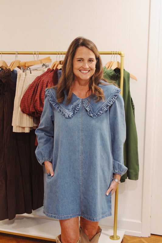 Ashley Denim Dress