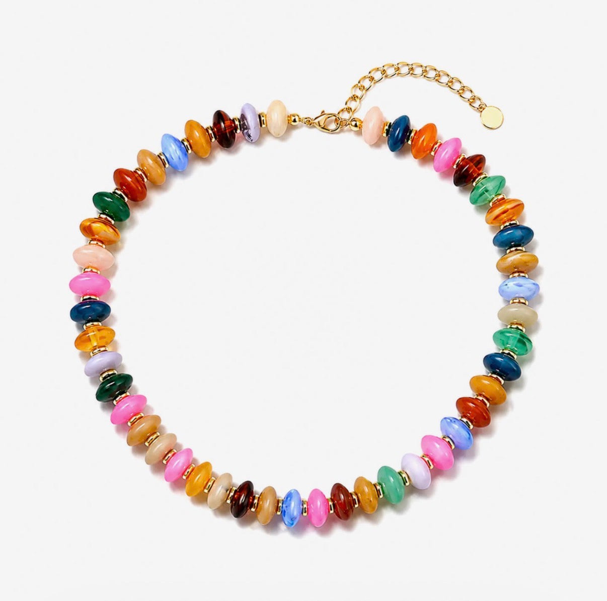 Chunky Color Neckalce