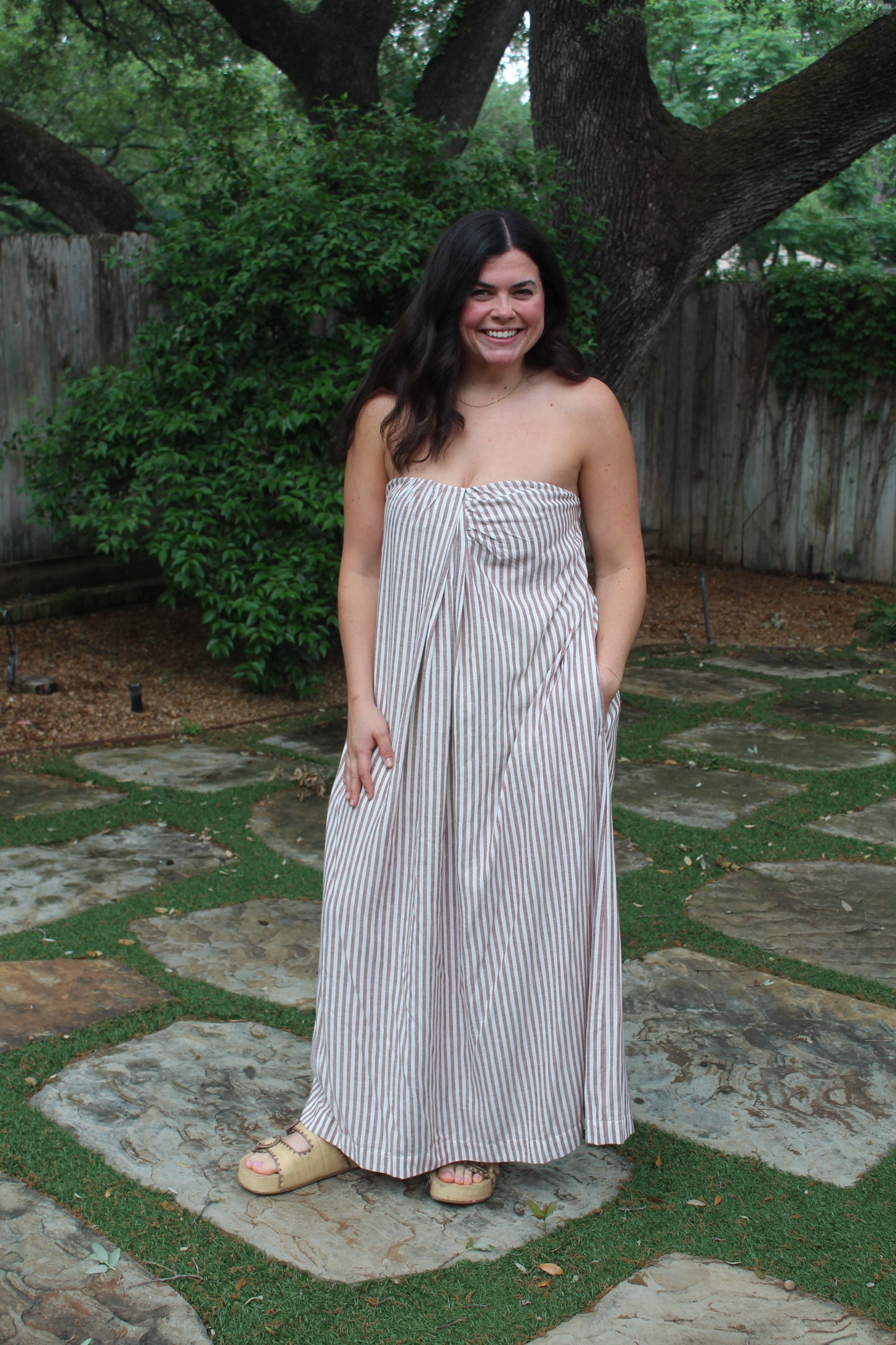 Rosalyn Stripes Dress