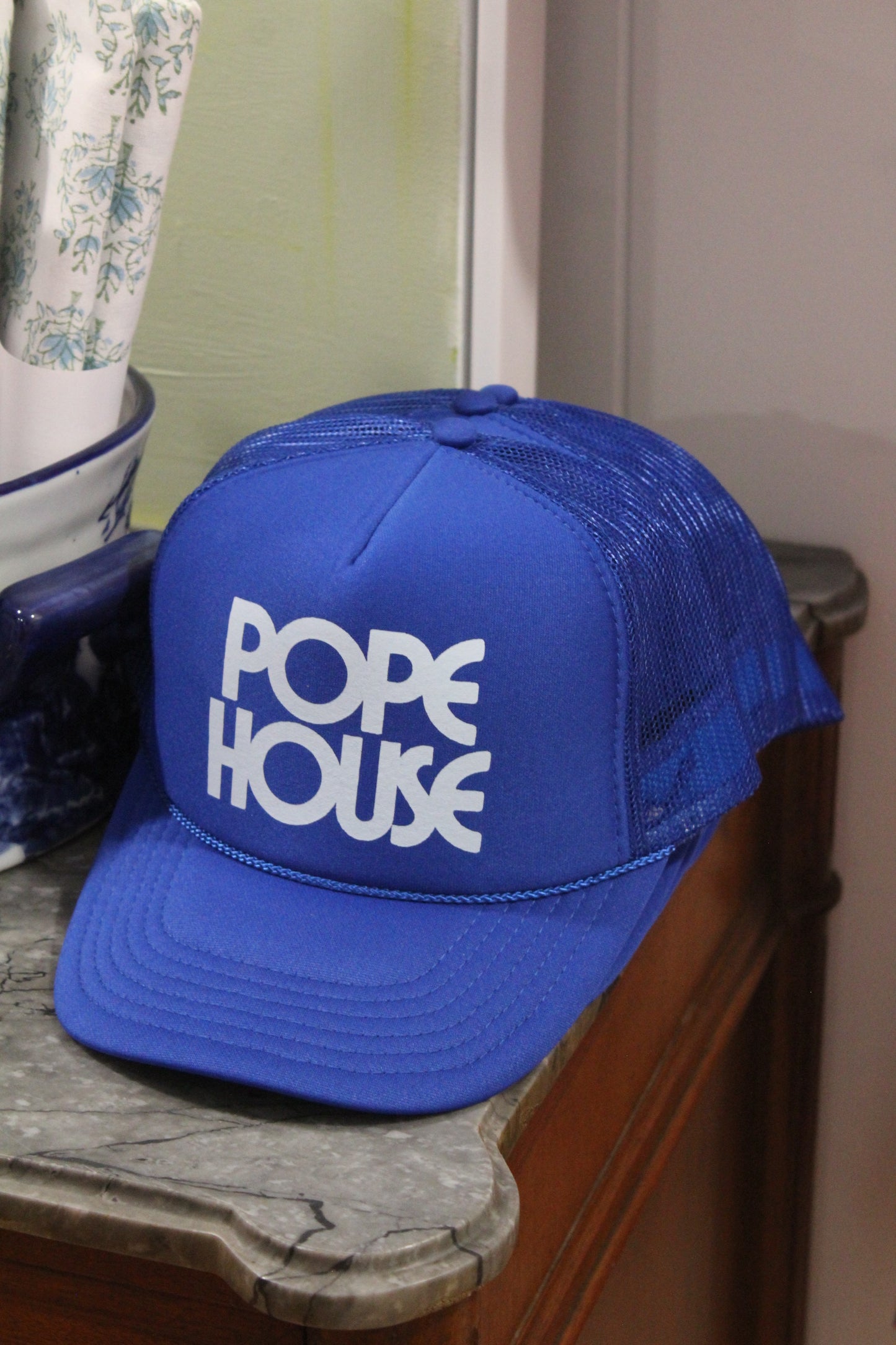 Pope House Trucker