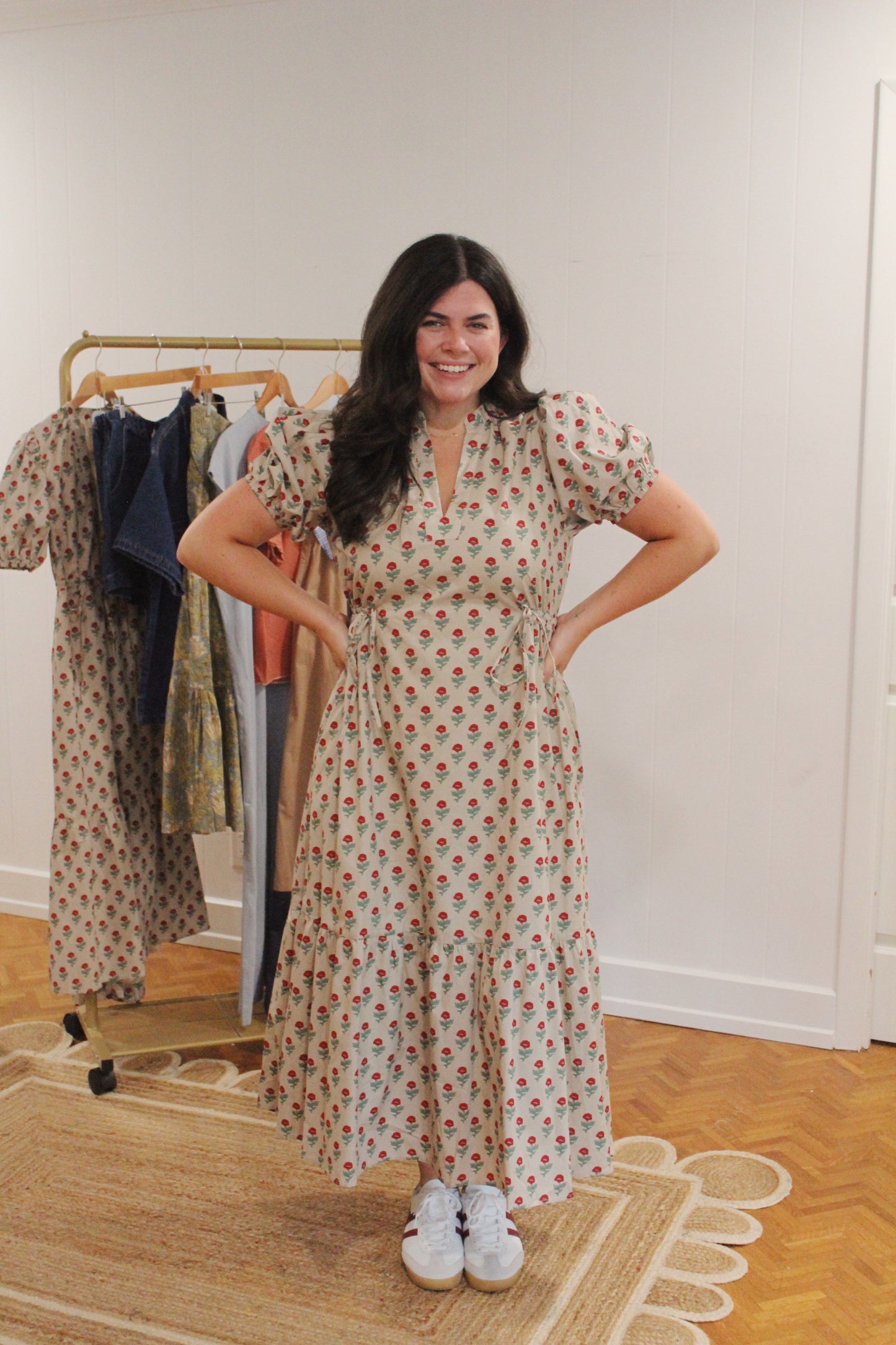 Rosie Midi Dress