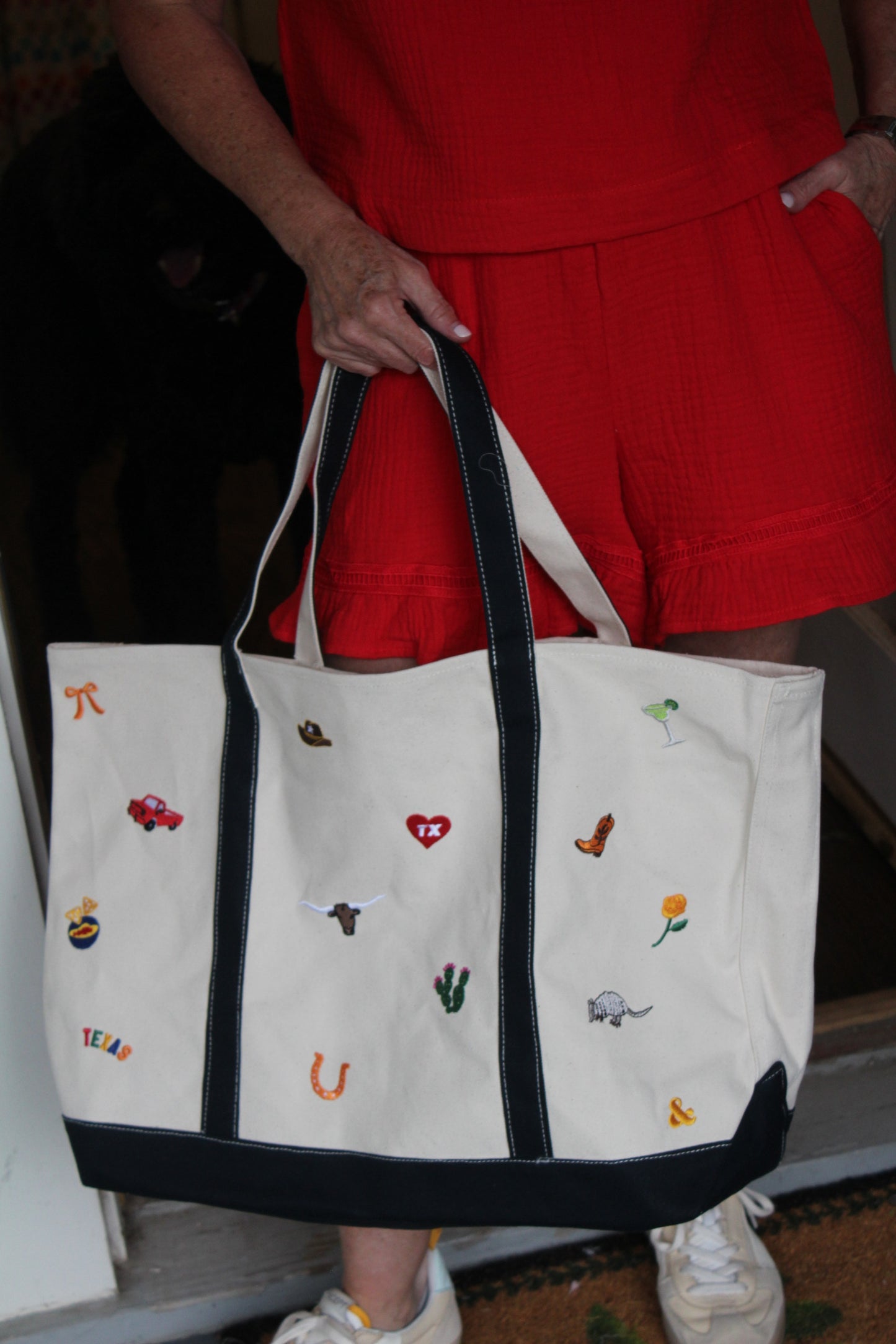 Texas Icons Tote